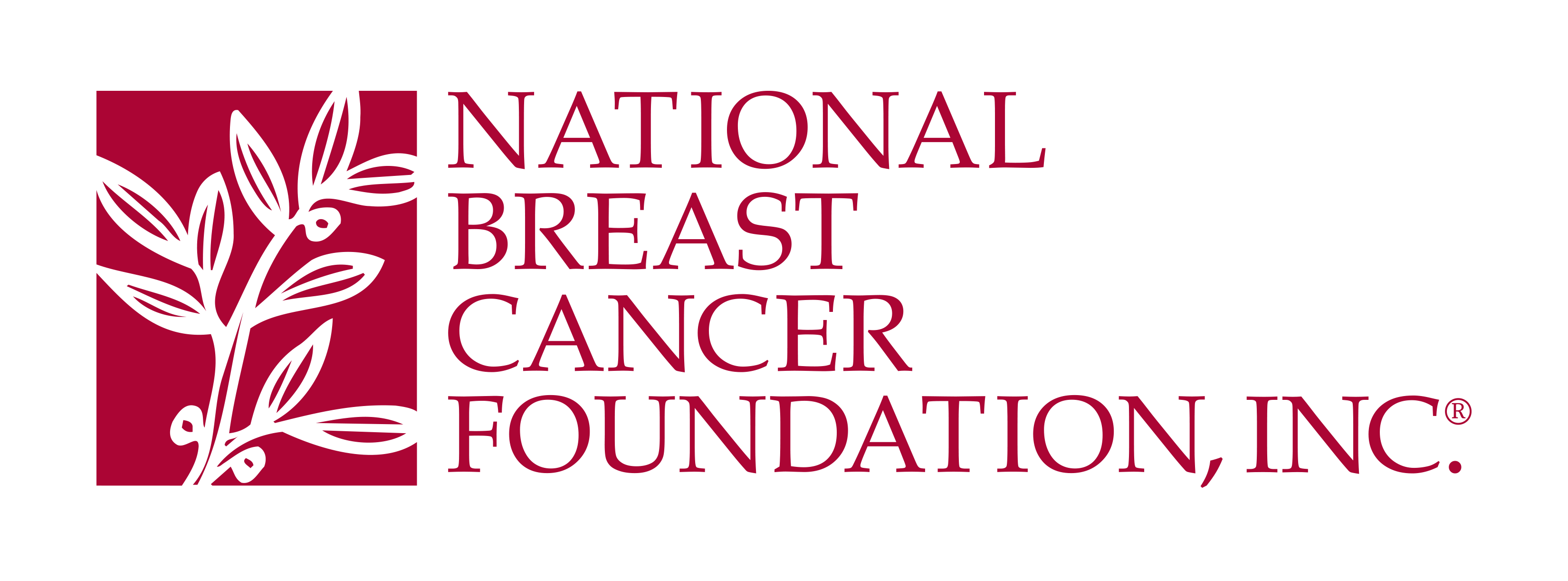 National Breast Cancer Foundation logo